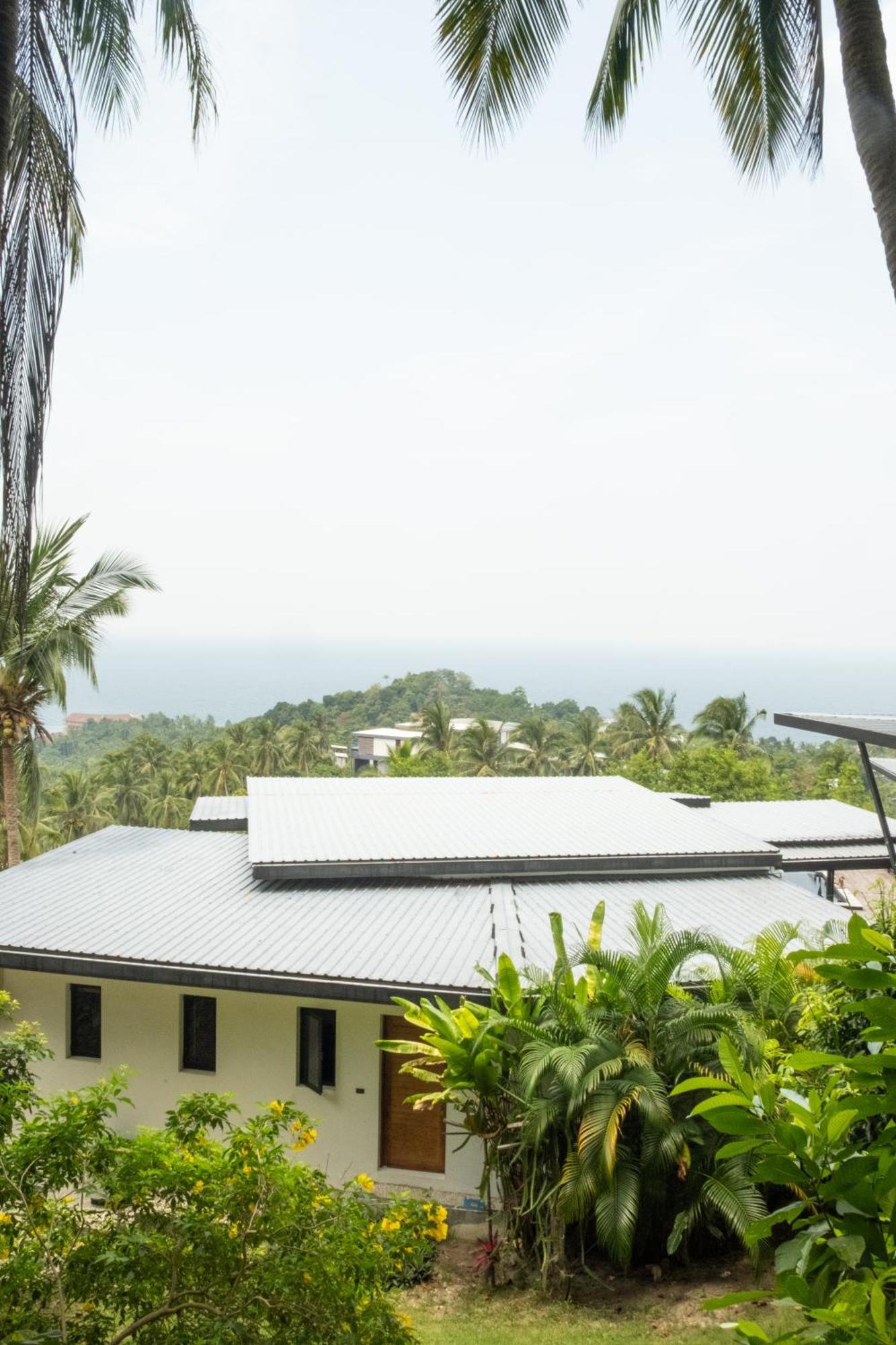 Pyramid Yoga Koh Phangan Exterior foto